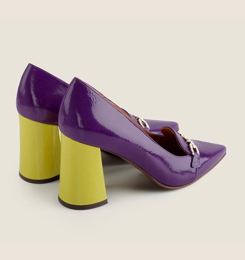 Chie mihara LUIKA PURPLE Superdescuento