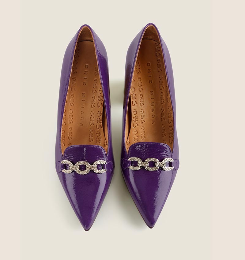 Chie mihara LUIKA PURPLE Superdescuento