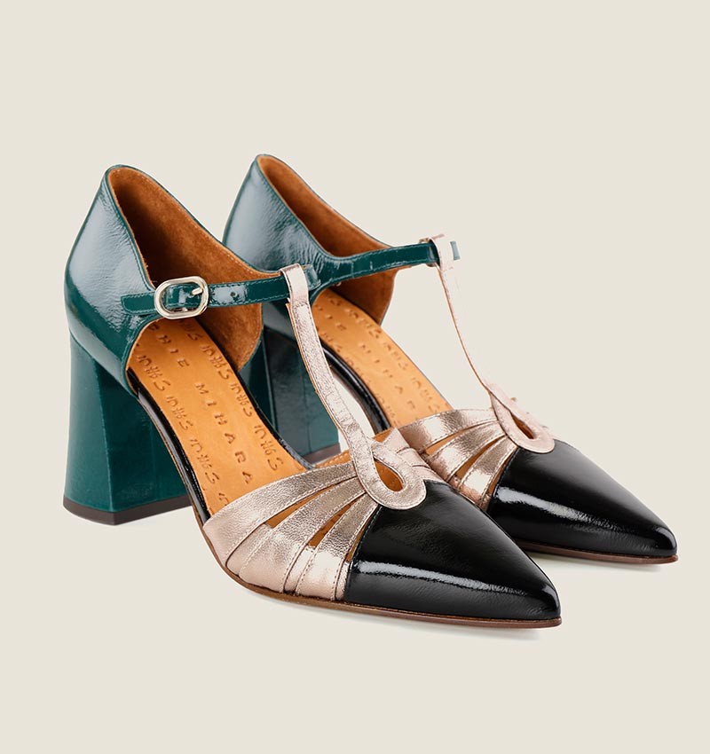 Chie mihara LOMERA GREEN Grandes descuentos