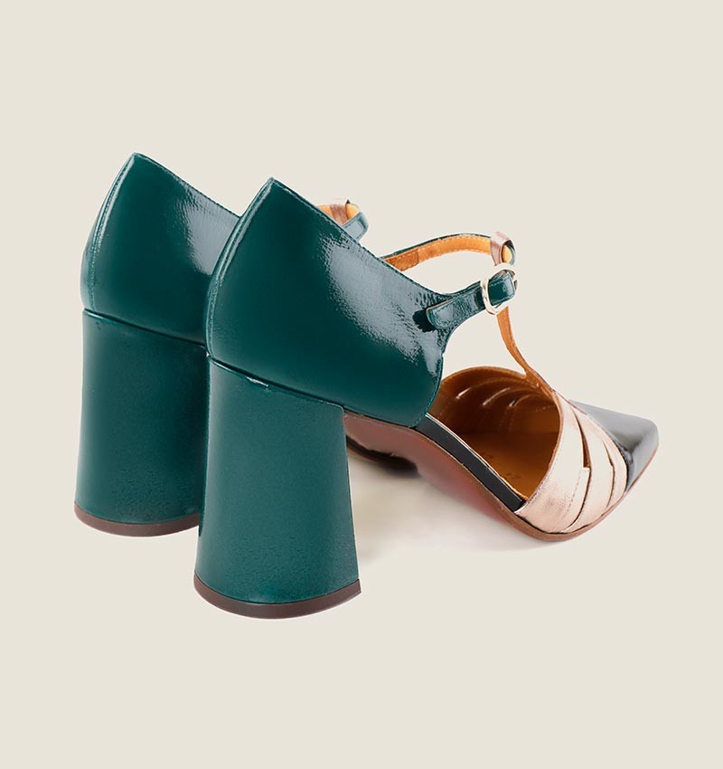 Chie mihara LOMERA GREEN Grandes descuentos
