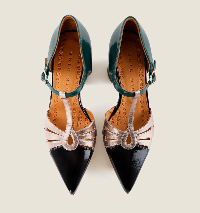 Chie mihara LOMERA GREEN Grandes descuentos