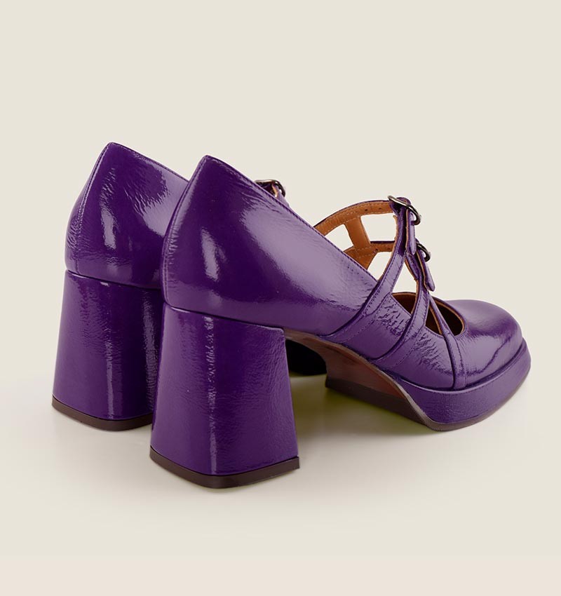 Chie mihara KIORI PURPLE Liquidación
