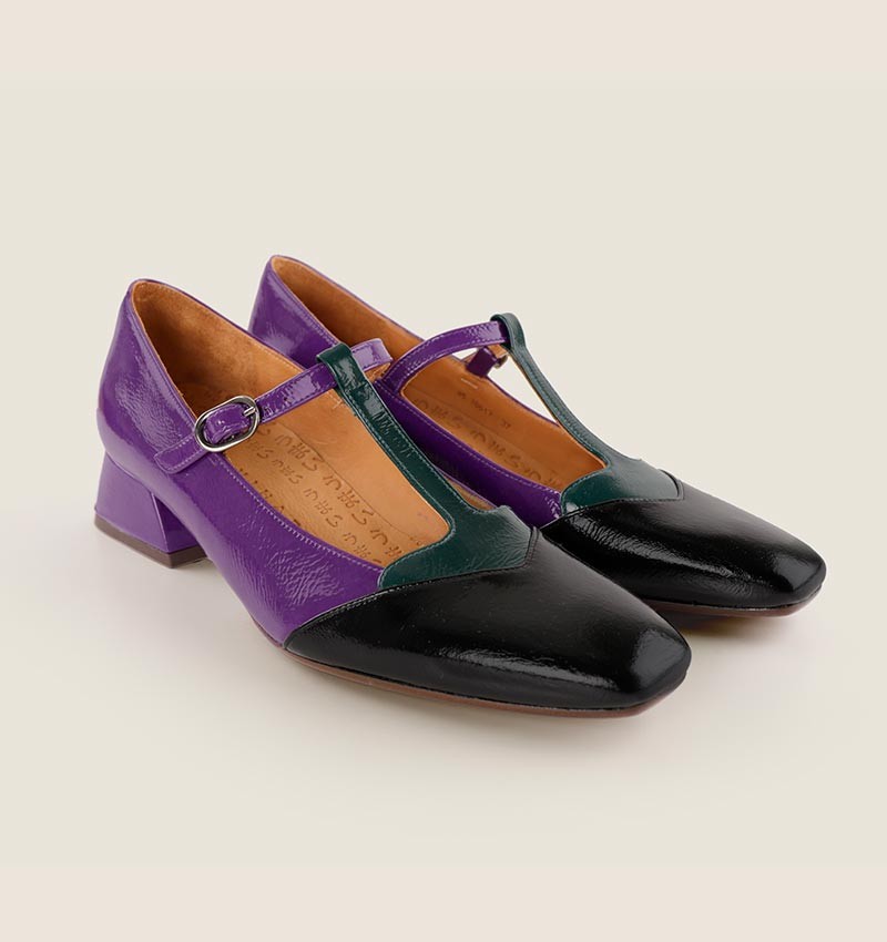 Chie mihara HERENCIA PURPLE Precios de Black Friday
