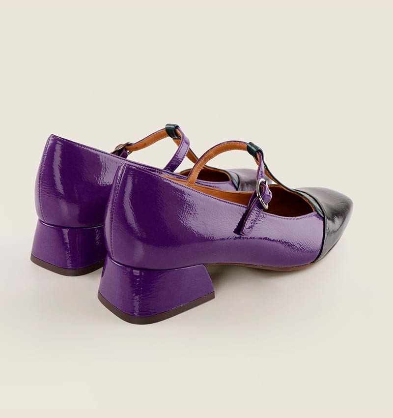 Chie mihara HERENCIA PURPLE Precios de Black Friday