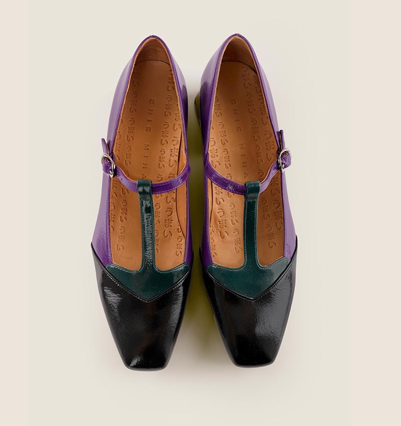 Chie mihara HERENCIA PURPLE Precios de Black Friday