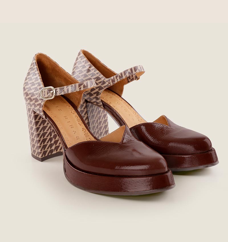 Chie mihara FASI BROWN Oferta exclusiva