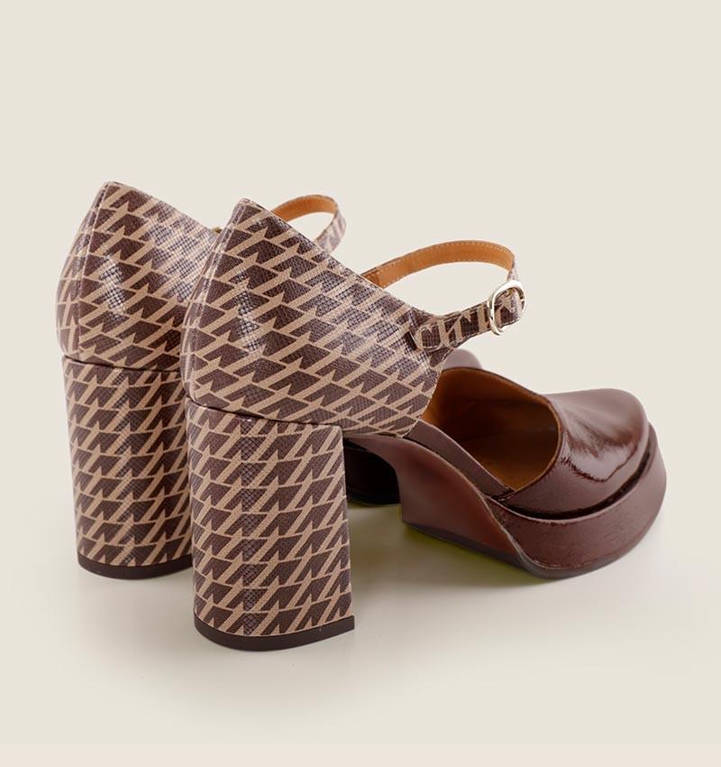 Chie mihara FASI BROWN Oferta exclusiva
