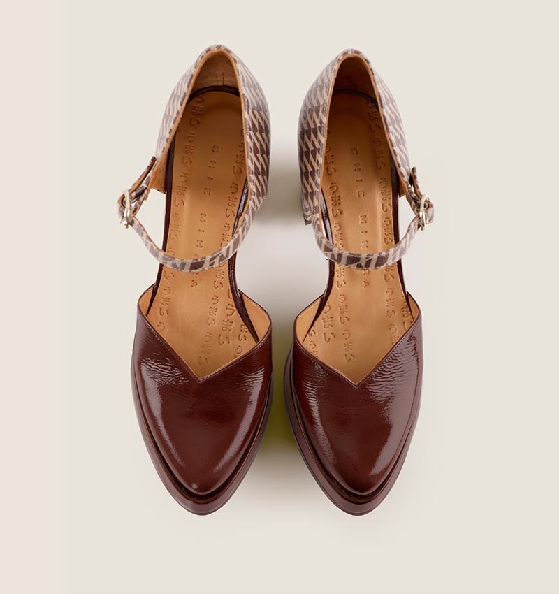 Chie mihara FASI BROWN Oferta exclusiva