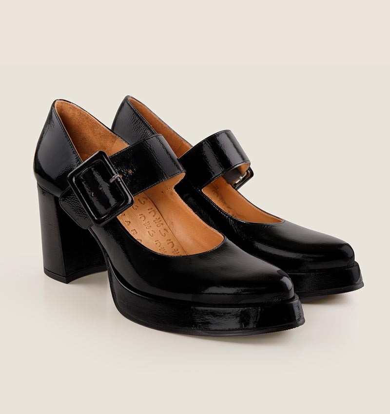 Chie mihara FALENA BLACK Descuento por venta flash