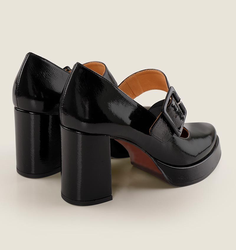 Chie mihara FALENA BLACK Descuento por venta flash