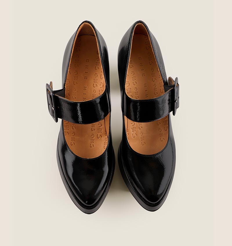 Chie mihara FALENA BLACK Descuento por venta flash