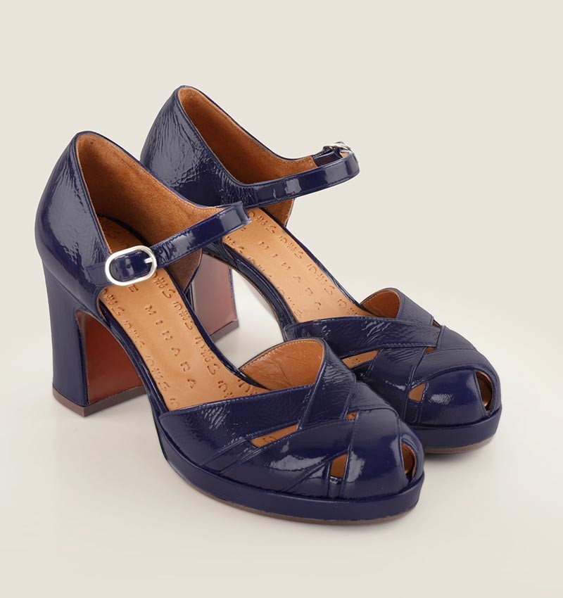 Chie mihara DEMIN NAVY Grandes ahorros