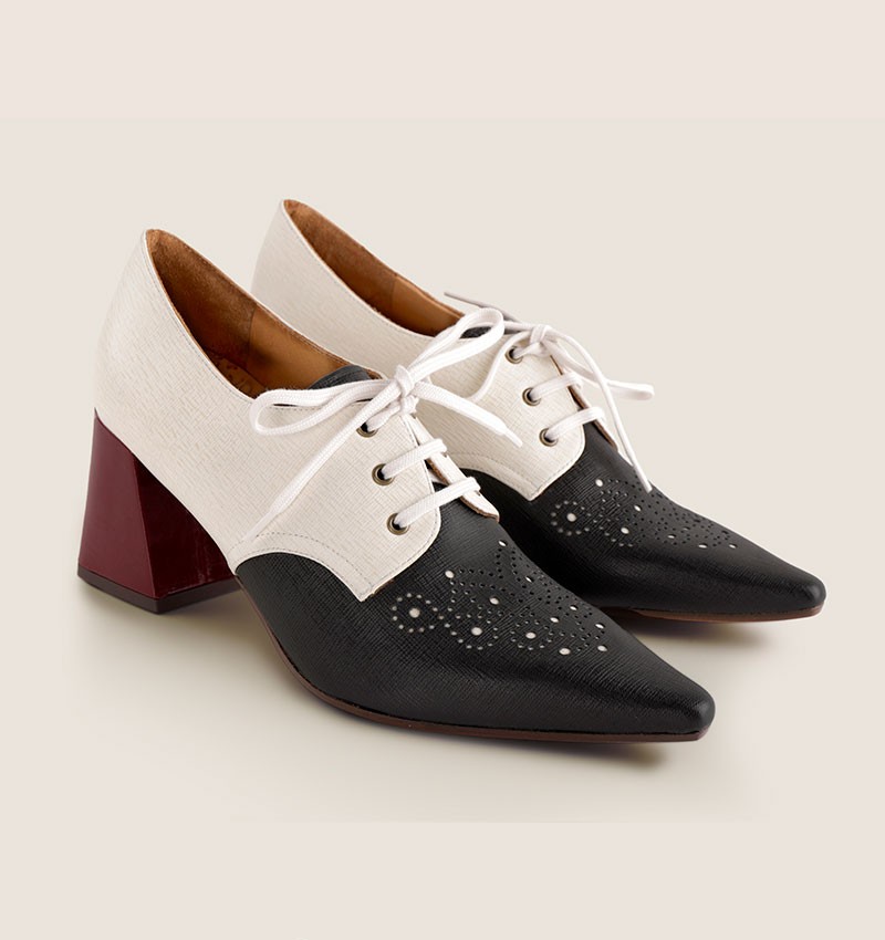 Chie mihara AYZU BLACK & WHITE En línea