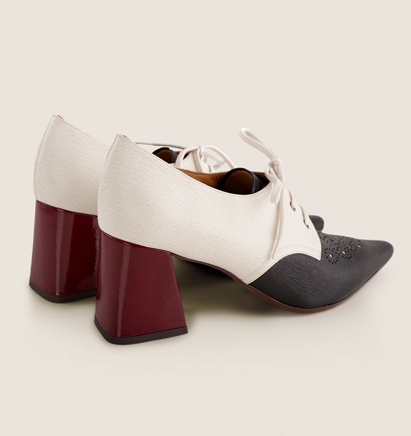 Chie mihara AYZU BLACK & WHITE En línea
