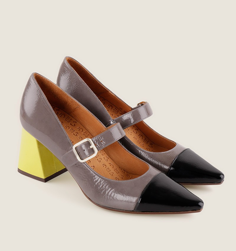 Chie mihara AUZA GREY Outlet