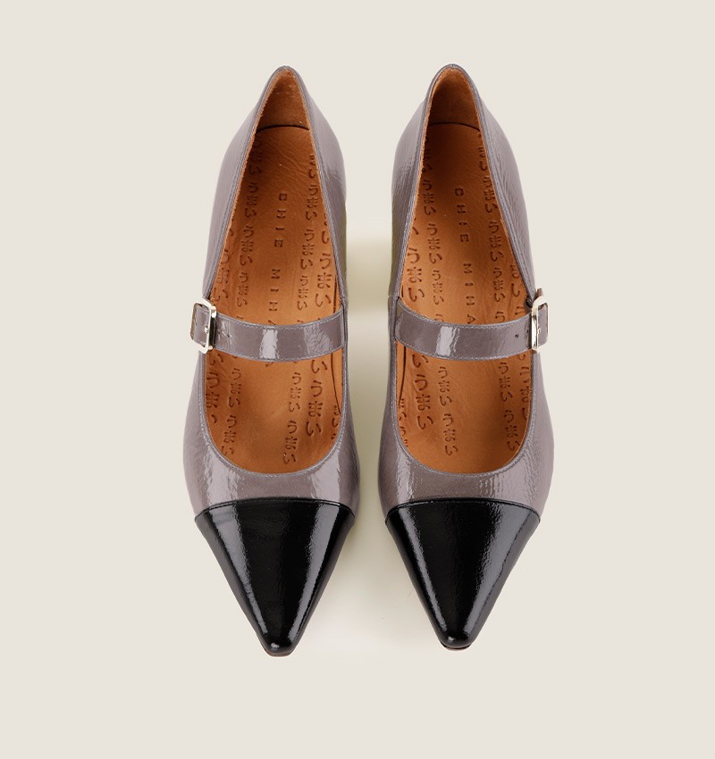 Chie mihara AUZA GREY Outlet