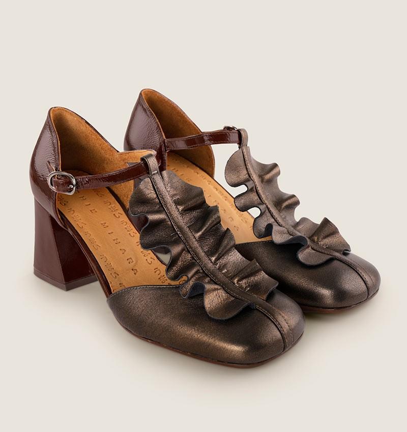 Chie mihara SWAN BRONZE Outlet online