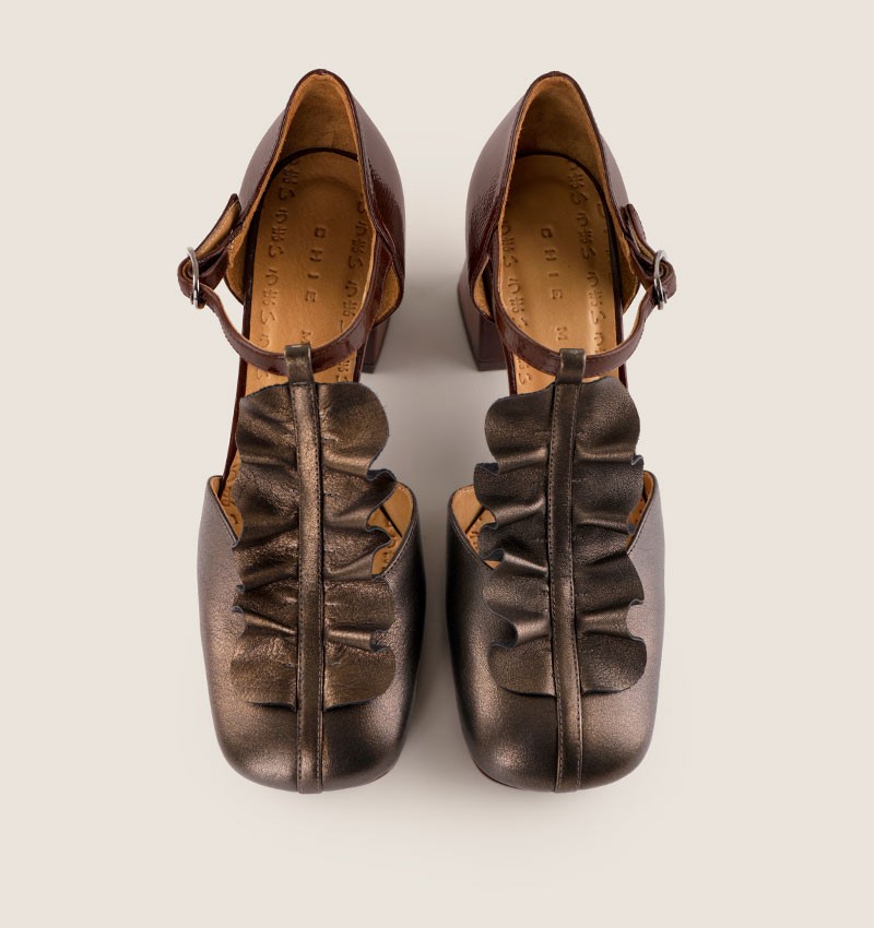 Chie mihara SWAN BRONZE Outlet online