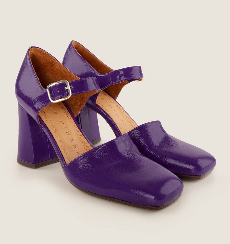 Chie mihara OSA PURPLE Rebajas