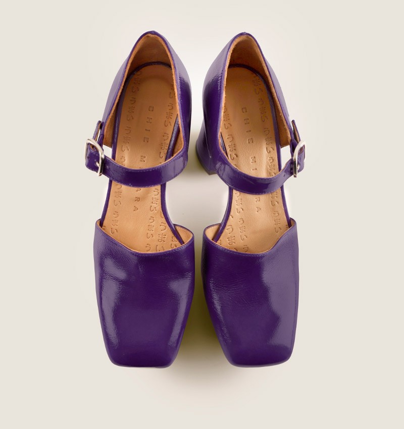 Chie mihara OSA PURPLE Rebajas