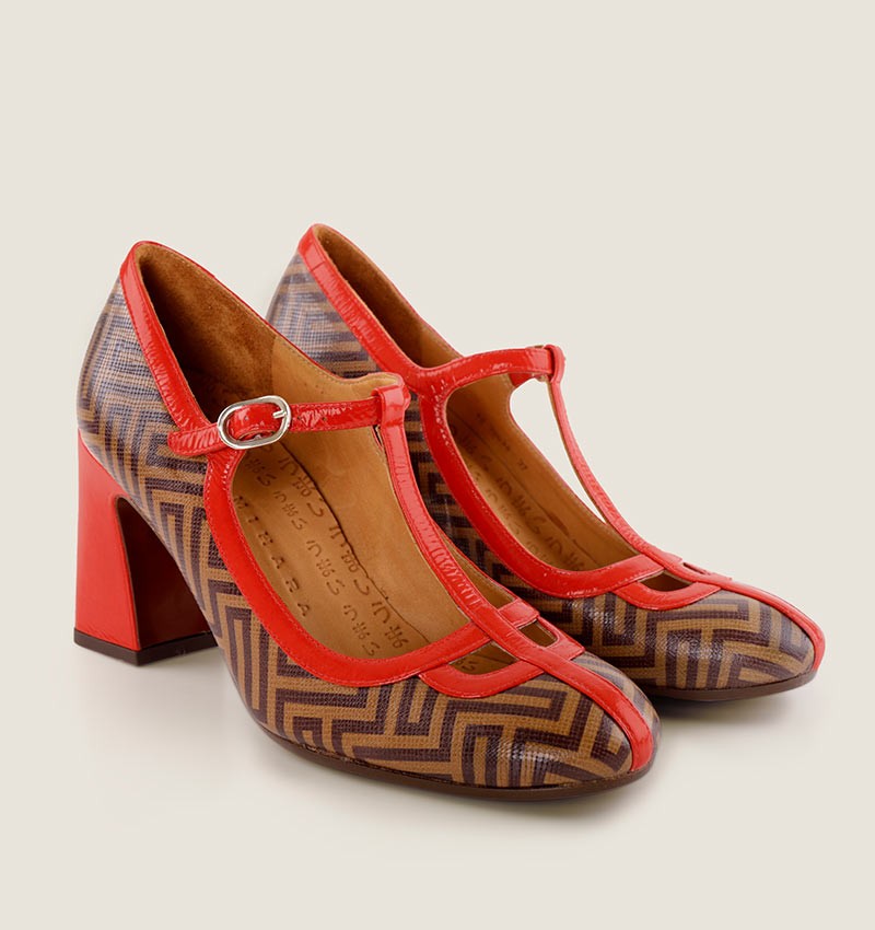 Chie mihara MAKUN BROWN Ofertas