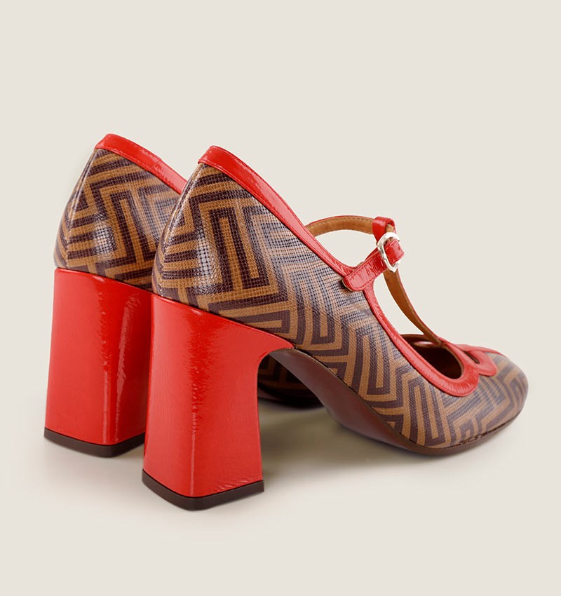Chie mihara MAKUN BROWN Ofertas