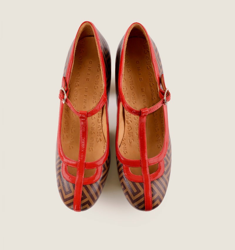 Chie mihara MAKUN BROWN Ofertas