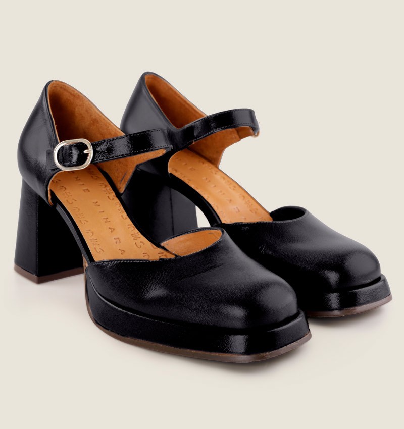 Chie mihara KANTE BLACK Venta caliente