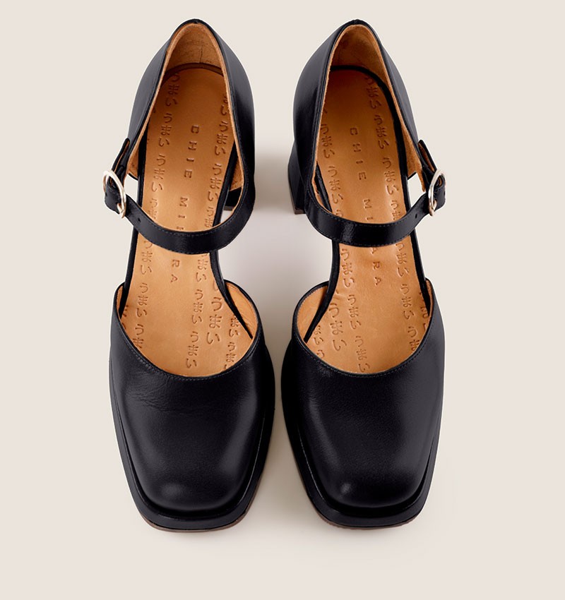 Chie mihara KANTE BLACK Venta caliente