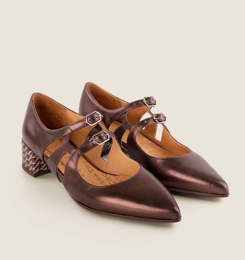 Chie mihara JERSEY BROWN En oferta