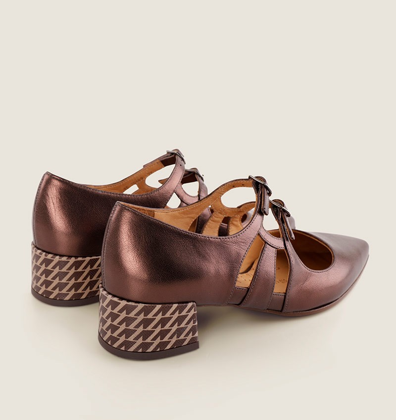 Chie mihara JERSEY BROWN En oferta