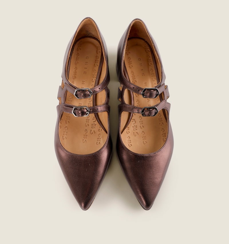 Chie mihara JERSEY BROWN En oferta