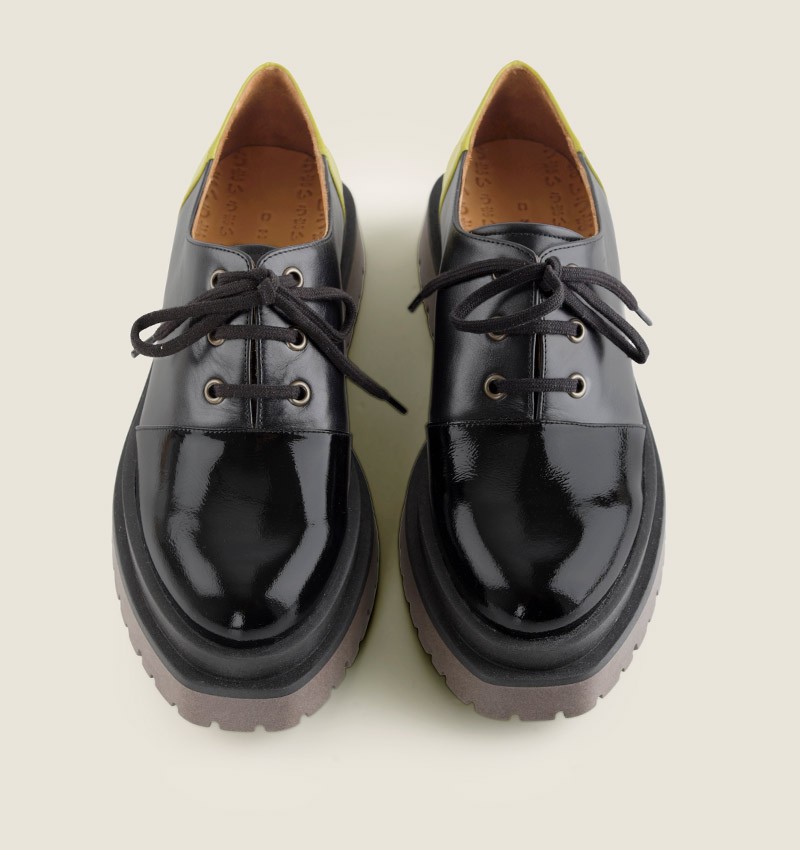 Chie mihara ZANCO BLACK Gran oferta