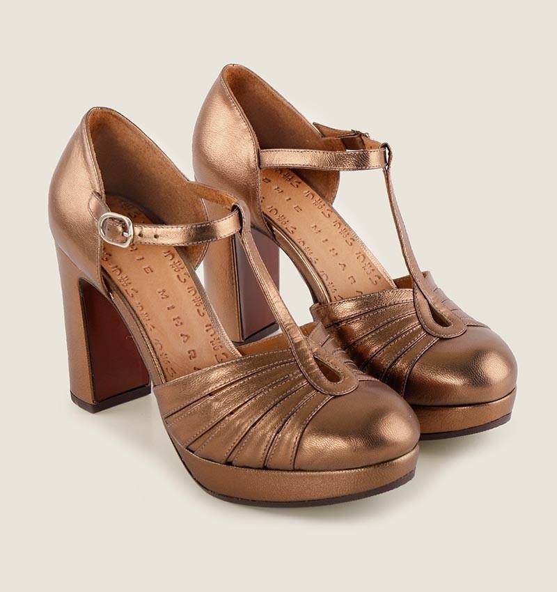 Chie mihara YAISU COPPER Rebajas baratas