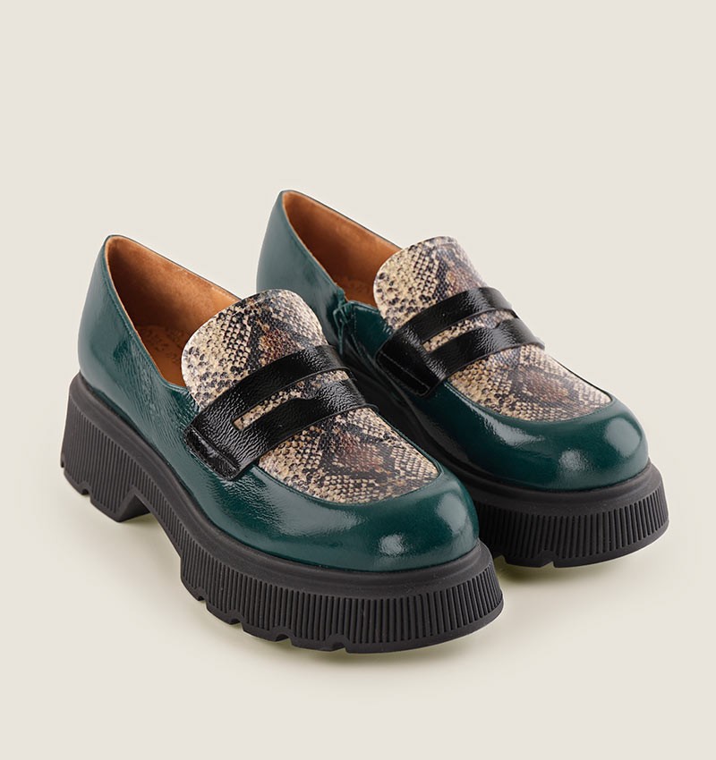 Chie mihara QAZULA GREEN Ventas relámpago