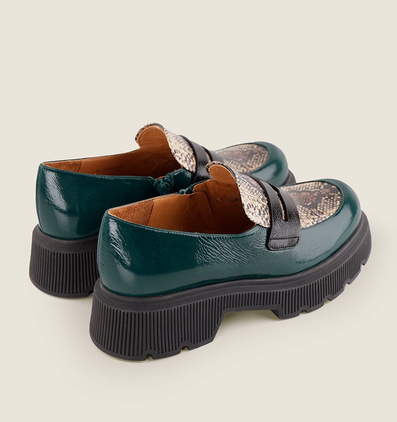 Chie mihara QAZULA GREEN Ventas relámpago