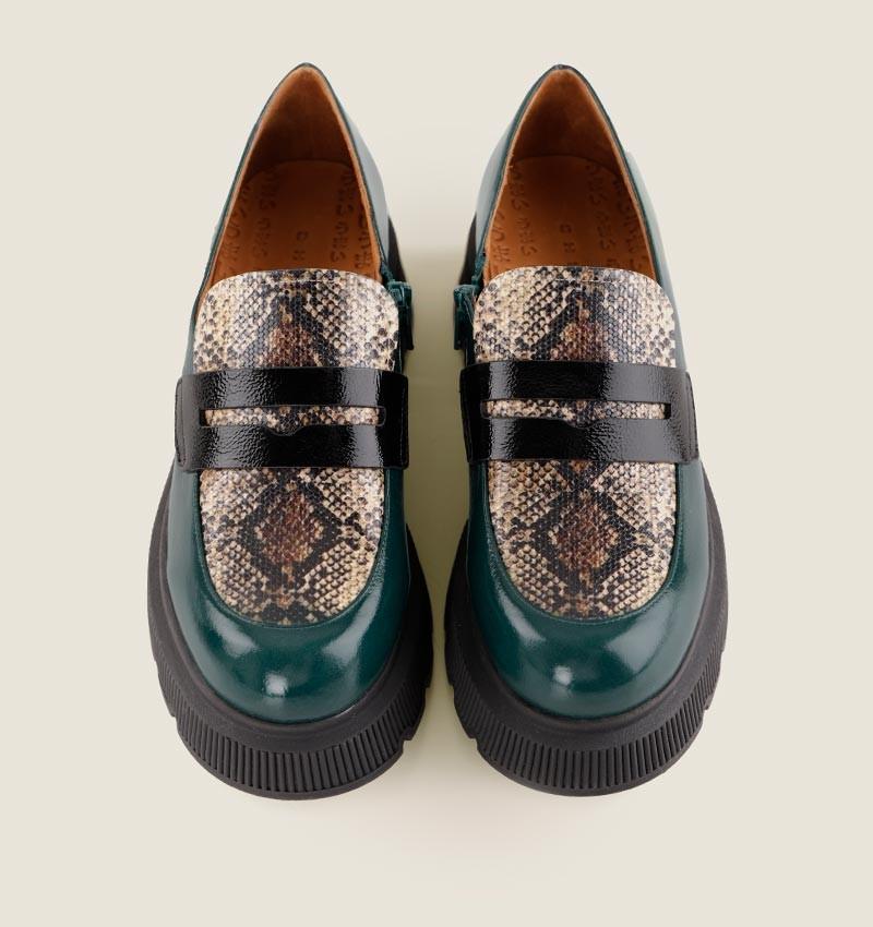 Chie mihara QAZULA GREEN Ventas relámpago