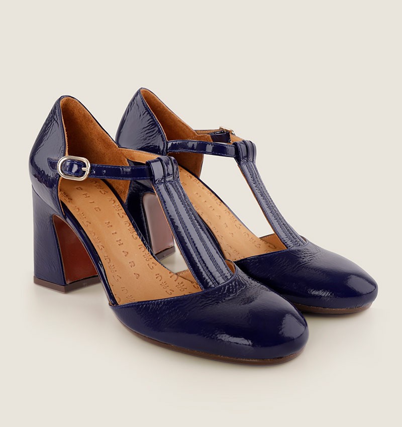 Chie mihara MISUR NAVY Descuento