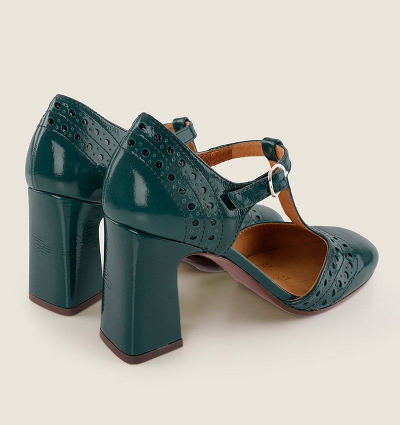 Chie mihara MANTE DARK GREEN Tienda