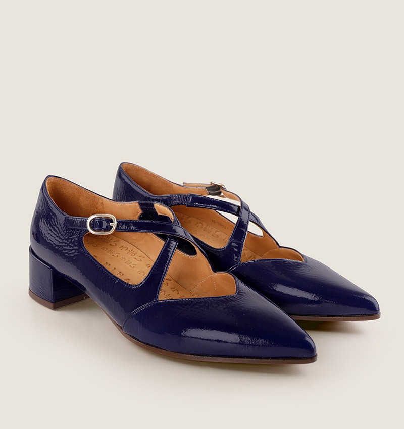 Chie mihara JARENYO NAVY Rebajas online