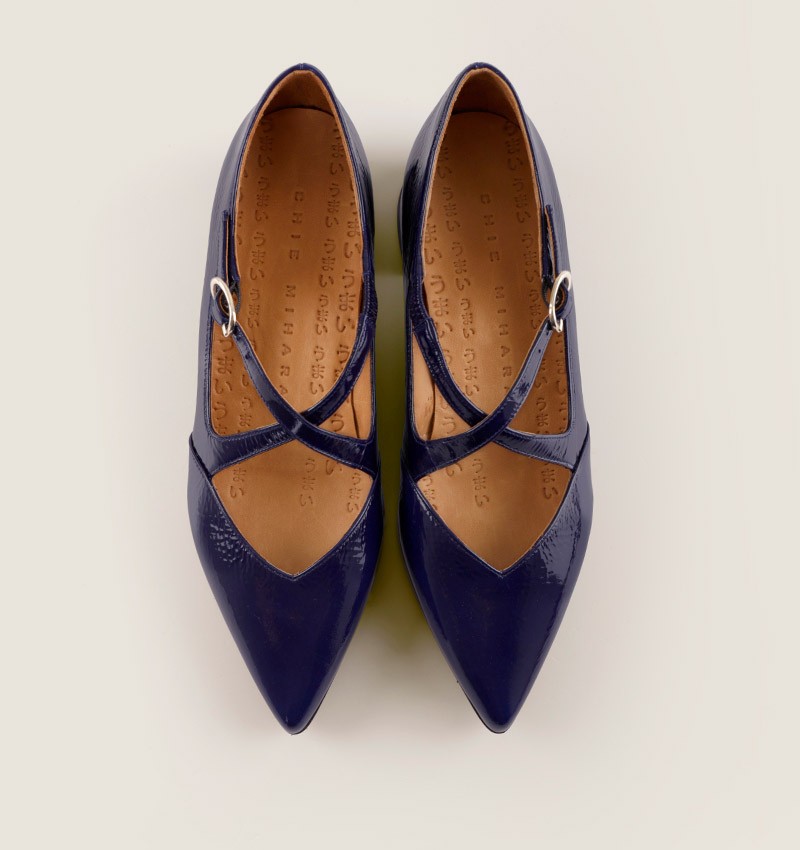 Chie mihara JARENYO NAVY Rebajas online