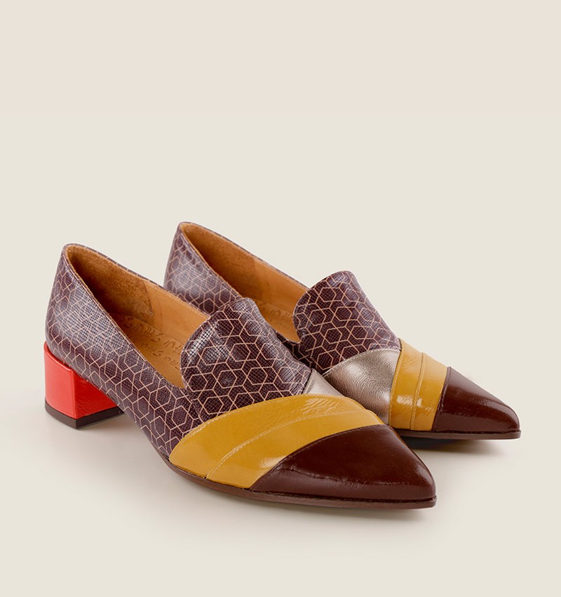 Chie mihara JAMMU BROWN Rebajas top