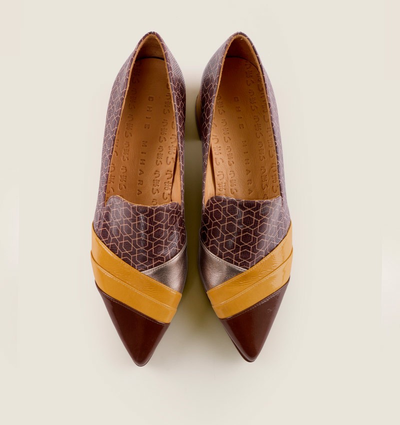 Chie mihara JAMMU BROWN Rebajas top