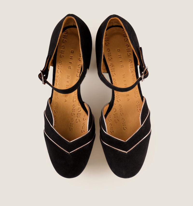 Chie mihara GRINI BLACK Envío gratis