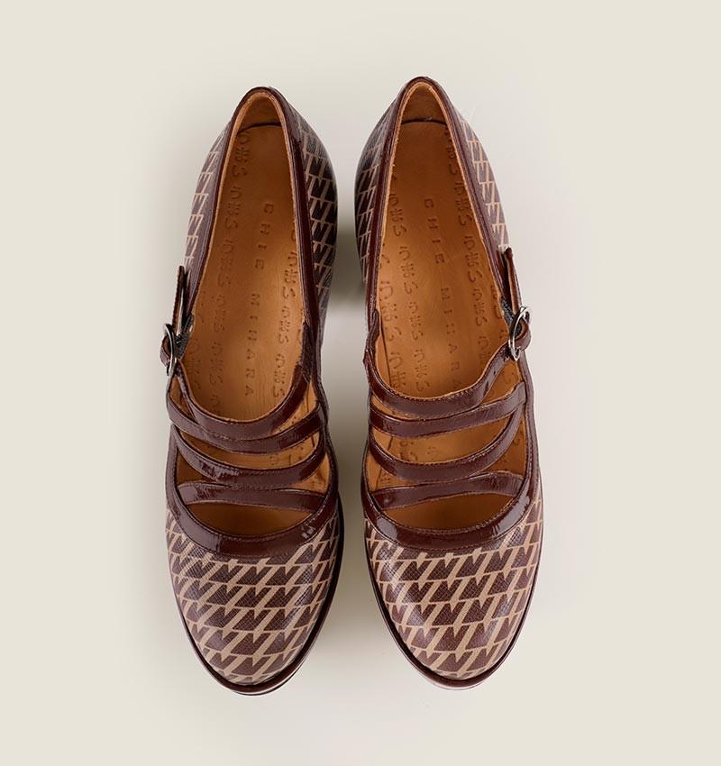 Chie mihara DAYTON BROWN Precio de fábrica