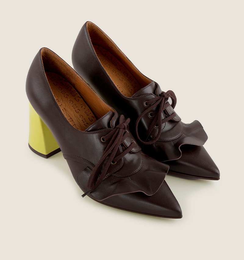 Chie mihara LUTERO BROWN Oferta especial de fábrica