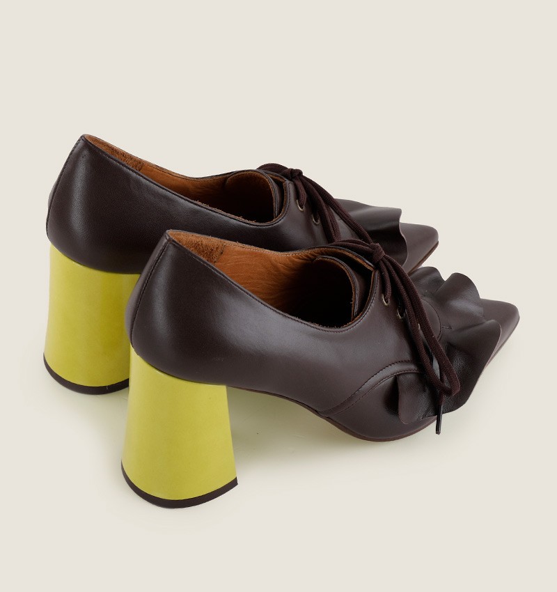 Chie mihara LUTERO BROWN Oferta especial de fábrica
