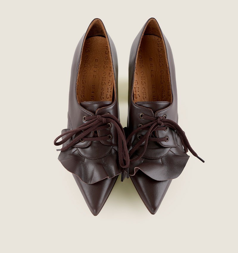 Chie mihara LUTERO BROWN Oferta especial de fábrica