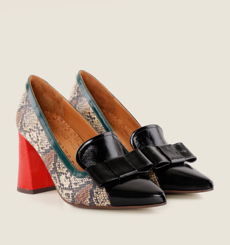 Chie mihara LUNARES BLACK Grandes descuentos