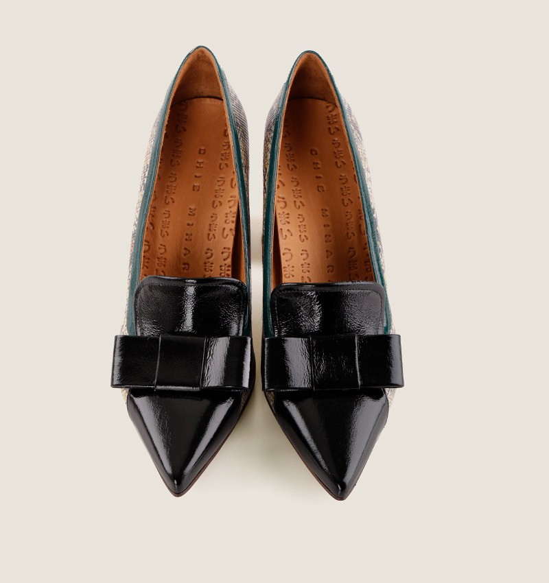 Chie mihara LUNARES BLACK Grandes descuentos